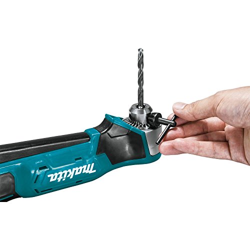 Makita AD03R1 12V max CXT Right Angle Drill Kit, 3/8
