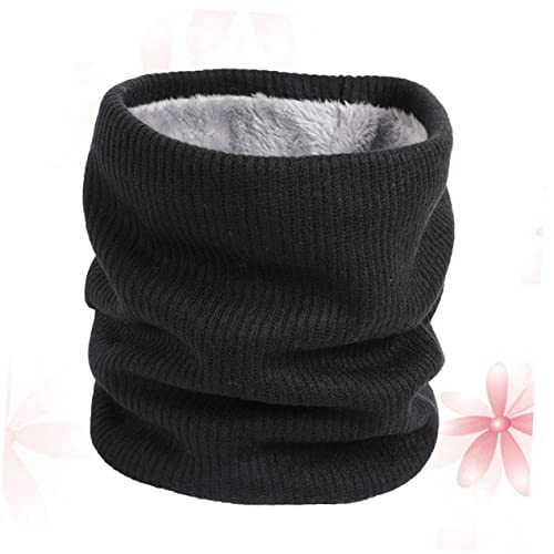 Black Scarf for Women Scarf Heating Collar Outdoor Windproof Neck Warmer2