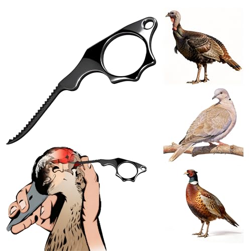 Turkey Hunting Accessories Gear Duck Goose Waterfowl Finisher Tool for Humane Field Dispatching of Turkey, Pheasant, Dove | Spring & Fall Hunting Accessory for Waterfowl and Game Birds