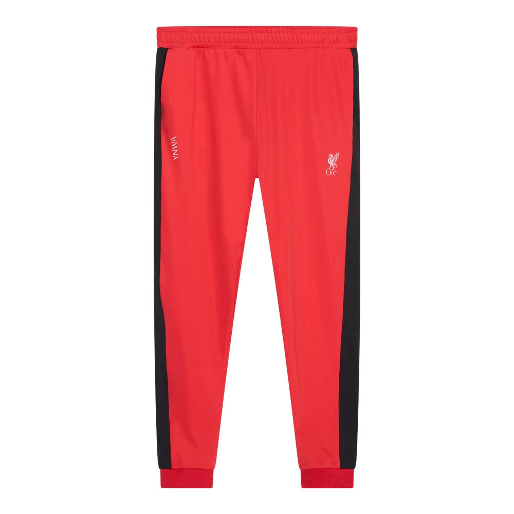 Tuta ufficiale FC Liverpool da uomo, 22/23, taglia M (M), giacca e pantaloni da allenamento Liverpool a maniche lunghe, giacca e pantaloni da calcio per allenamento