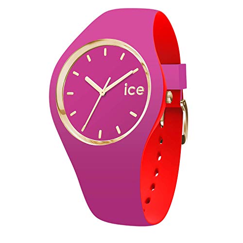 ICE-WATCH - Ice Loulou Cosmopolitan - Montre Violette pour Femme avec Bracelet en Silicone - 007233 (Small)