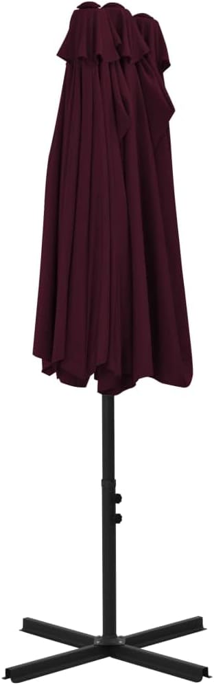 Garden parasols Outdoor Parasol Patio Umbrella Set with Aluminium Pole Garden Sunshade Outdoor parasols