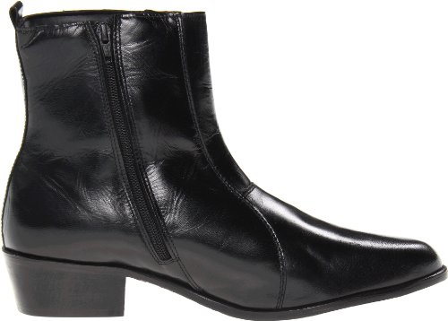 Image of Stacy Adams Men's Santos Plain-Toe Side Zipper Boot