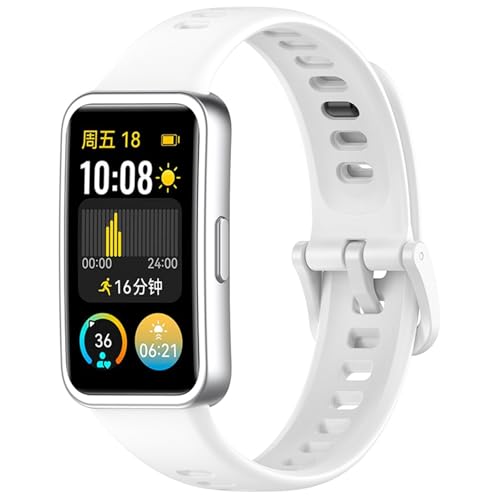 [LICHIFIT] for HUAWEI Band 10^10 NFC^9^9 NFC^8^8 NFCpoh xg ւoh VR _炩 ʋC ϋv X|[coh ANZT[(zCg)