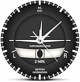künstlicher horizont englisch ★QUARZWERK: Diese Wanduhr mit Quarzwerk wurde speziell für die Überwachung der Zeit entwickelt. Sie hat ein elegantes Design, das in jedem Raum gut aussieht, und wird mit nur einer AA-Batterie betrieben (Batterie nicht enthalten).