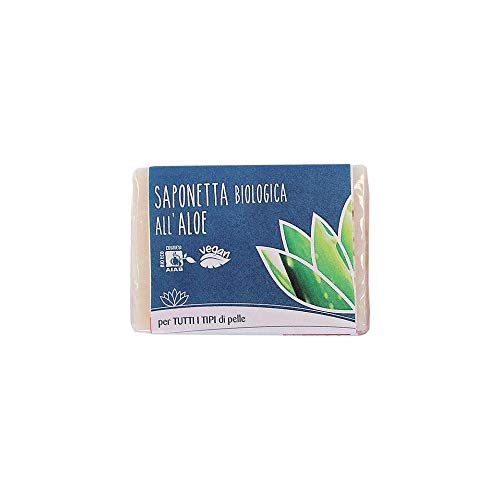 SAPONETTA BIO ALL'ALOE VERA GR.100