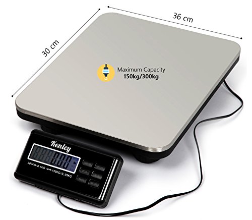 Bilancia Digitale Postale con Grande Piattaforma