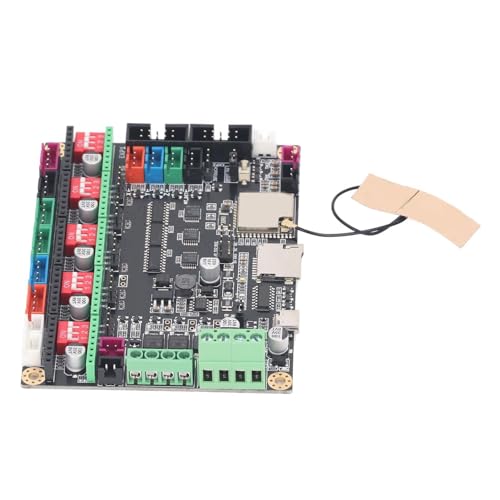 Placa base de impresora 3D soluciona fallos de extrusión con MCU 240MHz y 5 controladores 4
