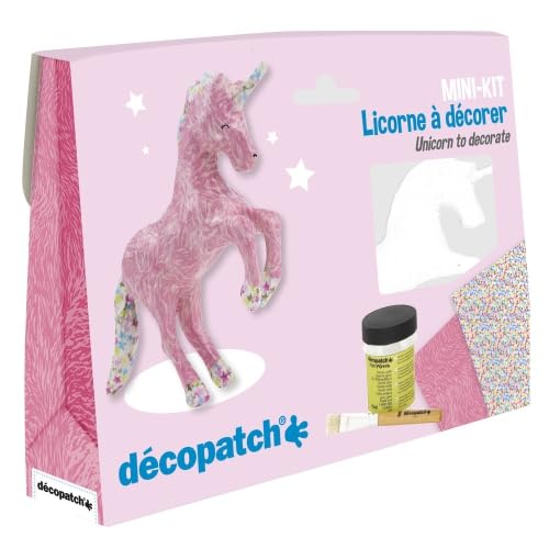 Lote de 5 cajas creativas, mini kit de unicornio