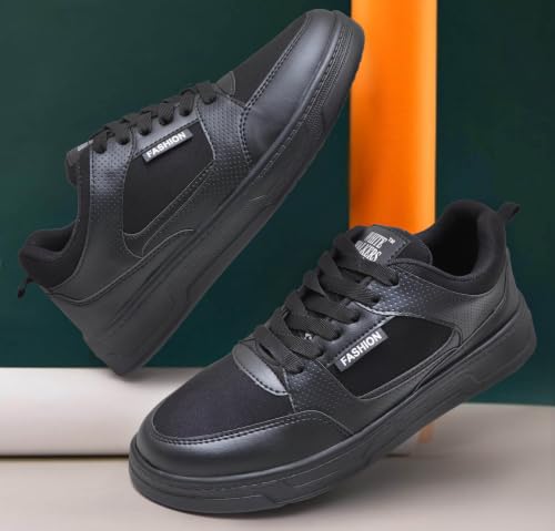 Image of White Walkers Men's White & Multicolor Casual Sneakers for Men