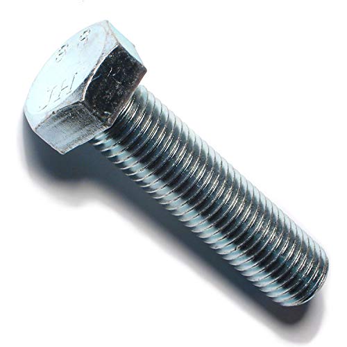 Tornillos hexagonales paso 2,50 mm de rosca completa para el montaje de estructuras 2