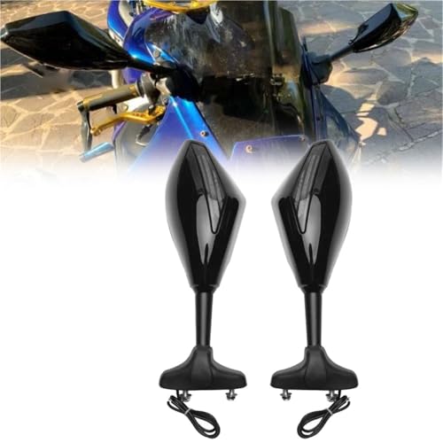 Espejos con intermitentes para Yamaha FZR 600 YZF R6 recambios moto