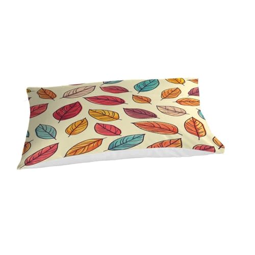 Housse de couette 2 pièces fleurs 135x200cm avec 2 taies pour lit simple - 7
