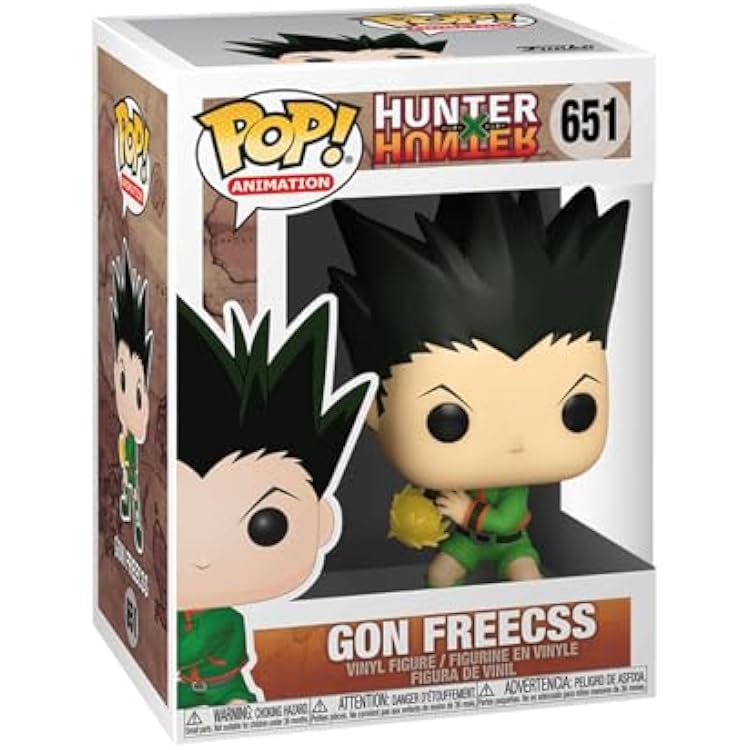 Funko Pop! Animation: Hunter x Hunter 5-Pack Gon Hungary | Ubuy