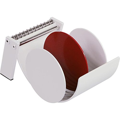 LEMAX® Tisch-Etikettenspender Office, mit Trenner, Nutzbreite 75mm