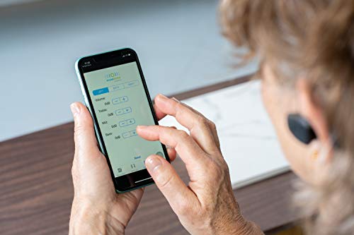 Sound World Solutions Rechargeable Hearing Amplifier To Aid In Hearing, Noise Cancelling Devices For Seniors & Elderly People, Personal Sound Amplifier Cs50+, Bluetooth Hearing Amplifiers (Cs50 Left Ear) #TOP2