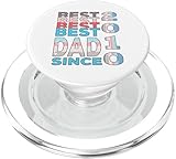 Bester Papa der Welt - kein Scherz - Papa seit 2010 PopSockets PopGrip für MagSafe