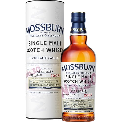 Marussia Beverages UK Mossburn Vintage Cask Auchroisk UK Whisky Schottland inkl. FeinWert E-Book...