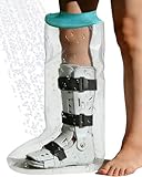 EuyiHlybt Extra Large Cast Covers for Shower Leg, Waterproof Leg Cast Cover for Showering, Reusable Cast Protector for Shower Leg Adult, Soft Comfortable Cast Shower Cover Leg, Used for Bandages