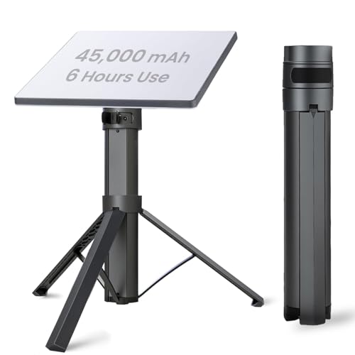 Starlink Mini Battery Pack 166Wh 45000mAh with Tripod Mount, Charger, 6H Runtime, 60W USB-C PD Fast Charge in/Out, Pass-Through Charging, RV Outdoor Off-Grid Emergency Power