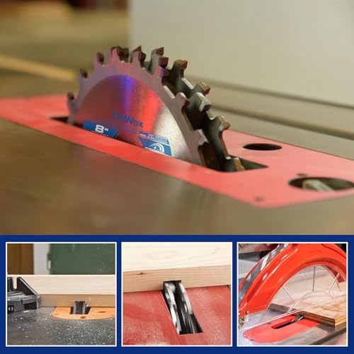 DOWOX Stacking Dado Blade Set