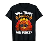 T-shirt de Thanksgiving pour homme comme t-shirt parfait pour les grands et les petits frères.