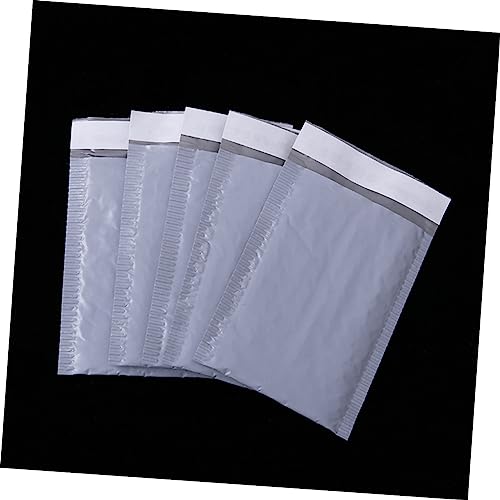 MAGICLULU 50 Pçs Enchimento De Espuma Sacos De Encomendas Acolchoados Sacos De Correio De Bolha Poli