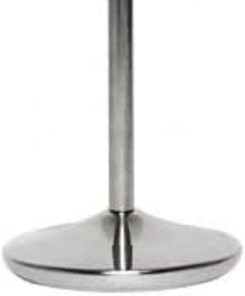 TrueCraftware- 18" Stainless Steel Harp Style Table Sign Menu Holder with Heavy Base Set of 12- Table Number Holder Display Table Card Holders Stand for Centerpieces Wedding Reception Party Birthday