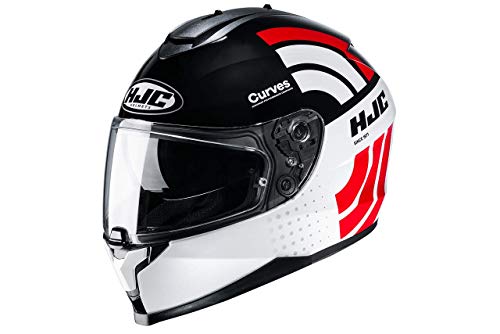 HJC, Casco integral moto C70 Curves MC1, XS