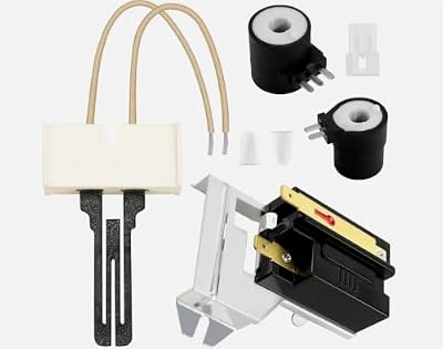 Gas Dryer Repair Kit 279311 4391996 279834 338906 Compatible with Whirlpool Compatible with Frigidaire