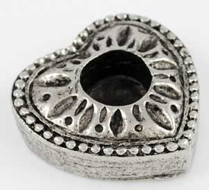 チャイムキャンドル用ホルダー （ハート） 魔術 マジカル 儀式 おまじない マジック 占い ヒーリング プログラミングなど