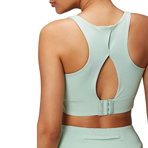 Image of Silvertraq High Impact Action Bra with Clasp Pastel Jade
