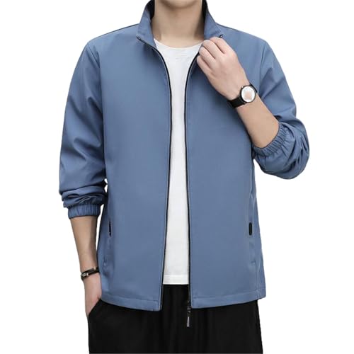 Veste de baseball homme confortable contre la fraîcheur automnale