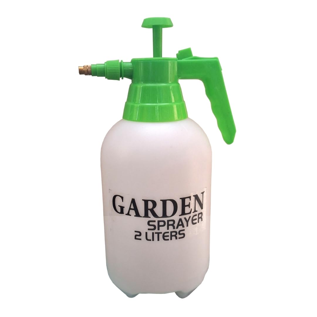 Brass Nozel Pressure Spray Pump (2L) | Gardening Water Pump Sprayer | Plant Water Sprayer for Home Garden | Spray Bottles for Garden Plants and Lawn (B0DFYRXNFS) Amazon Price History, Amazon Price Tracker