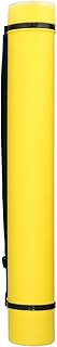 Se Pueden Expandir 5 Tipos de Tubos de Póster de Color, Gran Capacidad, Impermeables Y a Prueba de Golpes, Almacenamiento Portátil de Tubos de Póster, Fácil de Abrir Y Cerrar, Diseño de(Amarillo)