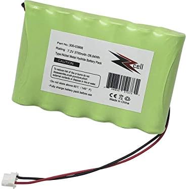 ZZcell® High Capacity Battery for 300-03866 Honeywell Alarm Lynx 5100, 5200, 5210, Lynx Touch 7000, Lyric Controller, Lyric Keypad LCP500-L, LYNXRCHKIT-SHA, OSA214, LCP500-4B, 7.2V, 3700mAh
