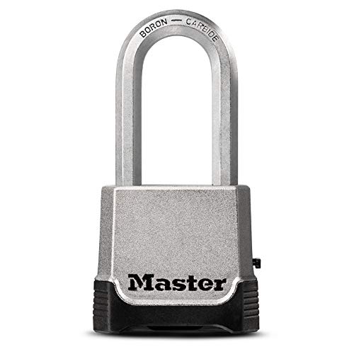 Image of Master Lock M176XDLHHC 2 inch Die-Cast Magnum Combination Or Key Padlock