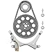 BDFHYK Engine Timing Chain Kit with Sprocket for 4.3L V6 Engines Compatible with Chevy Compatible with GMC Compatible with 1999-2003 Silverado Express Sierra Savana 1500 2500 Blazer Bravada