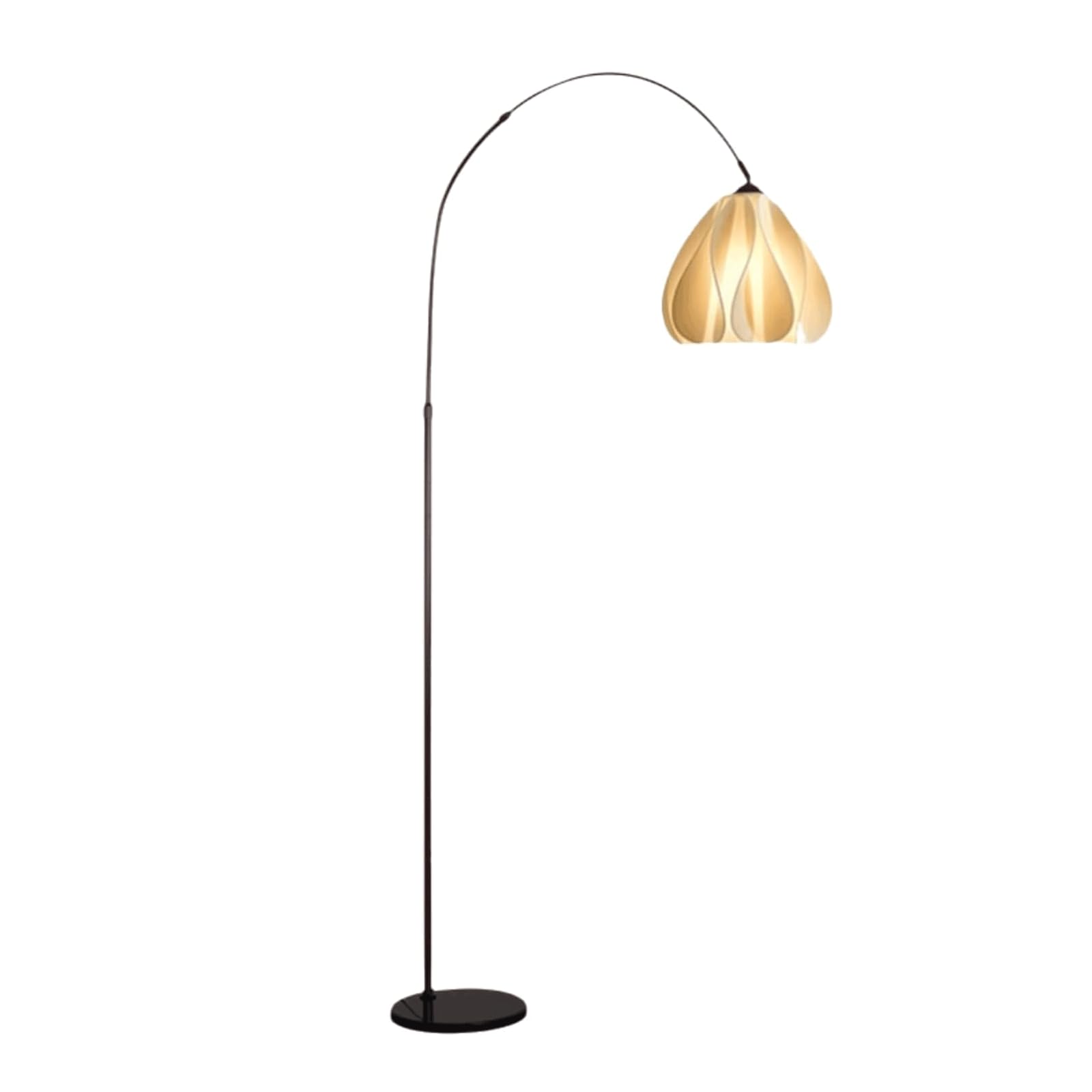 Ściemnialna lampa do czytania, regulowana lampa podłogowa, kreatywny abażur ABS, lampy podłogowe, piękna i praktyczna lampa podłogowa
