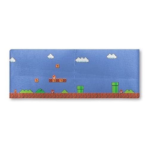 Carteira Slim Cenário Mário