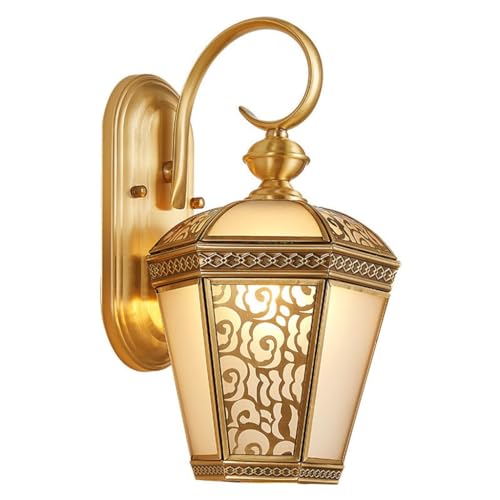 Applique extérieure étanche à haute luminosité pour sécuriser la porte d'entrée