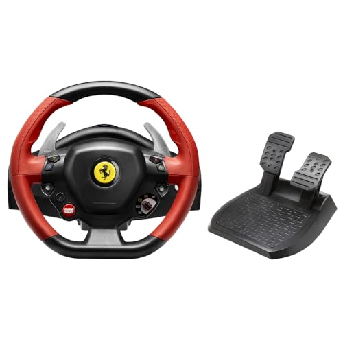 Ferrari 458 Spider per Xbox Series X/S e Xbox One - Volante da Corsa - Esperienza di Guida Realistica con Licenza Ufficiale Ferrari" - Controller - Immagine 4