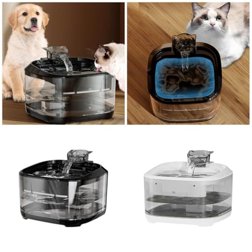 Dispensador de agua automático para gatos 5L miniatura 2