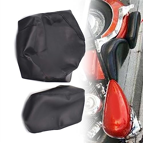 Housse de selle moto Yamaha V-Star Dragstar XVS400 DS400 coussin étanche noir