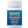 Besgiful Ivermectin, 12mg, Unflavored Tablets, 100 Count