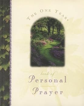 Paperback The One Year Book of Personal Prayer Book