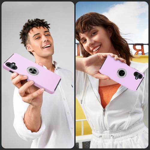 Coque Samsung Galaxy A06 violette antichoc et robuste avec protège écran - 7