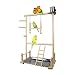ANANAN Juguetes para Loros, Juguetes para Pájaros, Parque Infantil para Loros De...