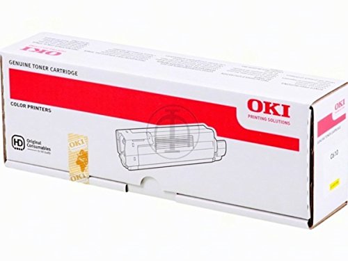 OKI C 610 Series Toner d'origine Jaune 44315305 consommable laser 6000 pages