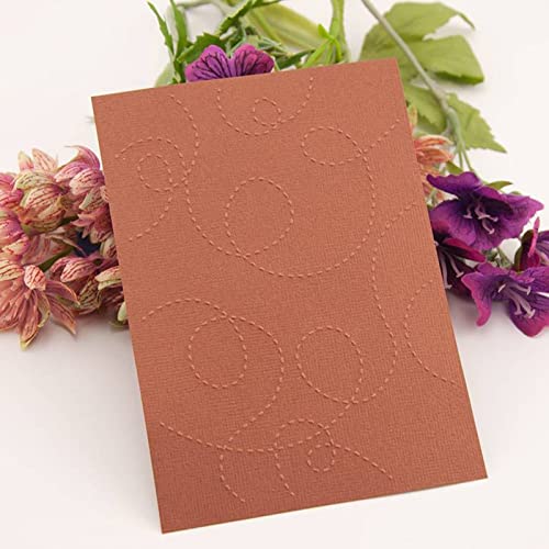 Embossing Template, Embossing Folders Design Embossing Plastic for Elegant Outdoor Invitation Card Envelopes - Image 3